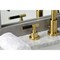Fauceture FSC8923CKL Kaiser Widespread Bathroom Faucet W/ Brass Pop-Up, Brass FSC8923CKL - alternate 6